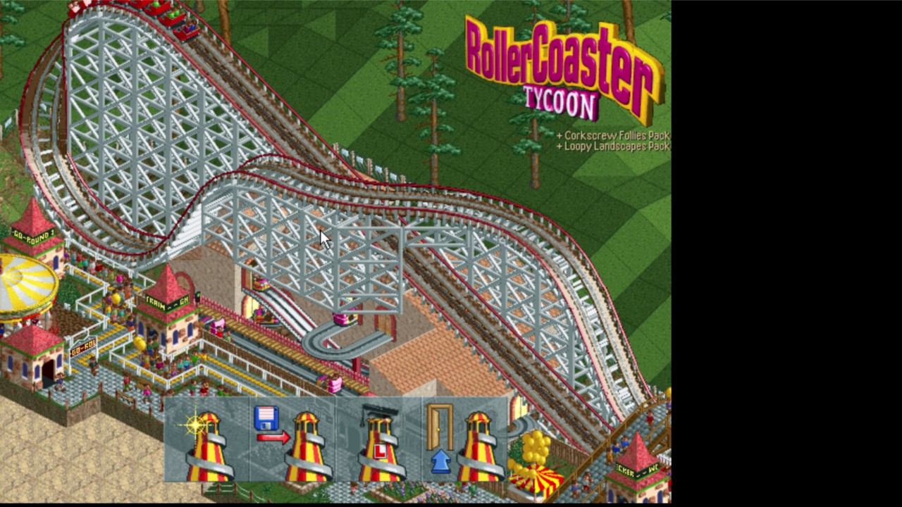 Rollercoaster tycoon 3 mac app store